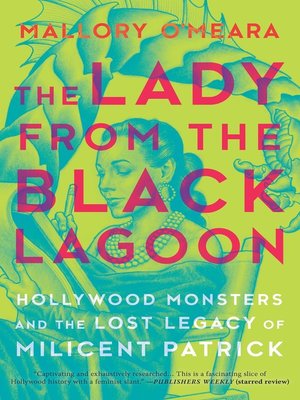 cover image of The Lady from the Black Lagoon